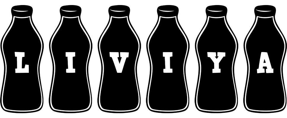Liviya bottle logo