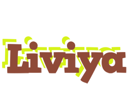 Liviya caffeebar logo