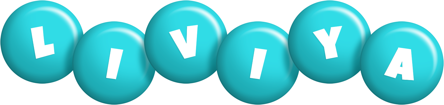 Liviya candy-azur logo