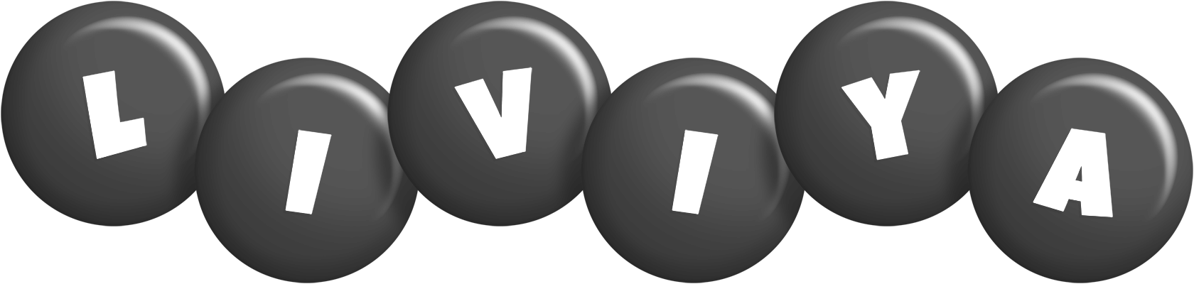 Liviya candy-black logo