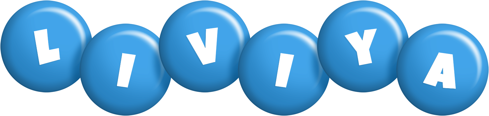 Liviya candy-blue logo