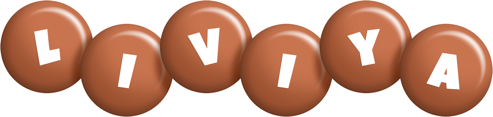 Liviya candy-brown logo