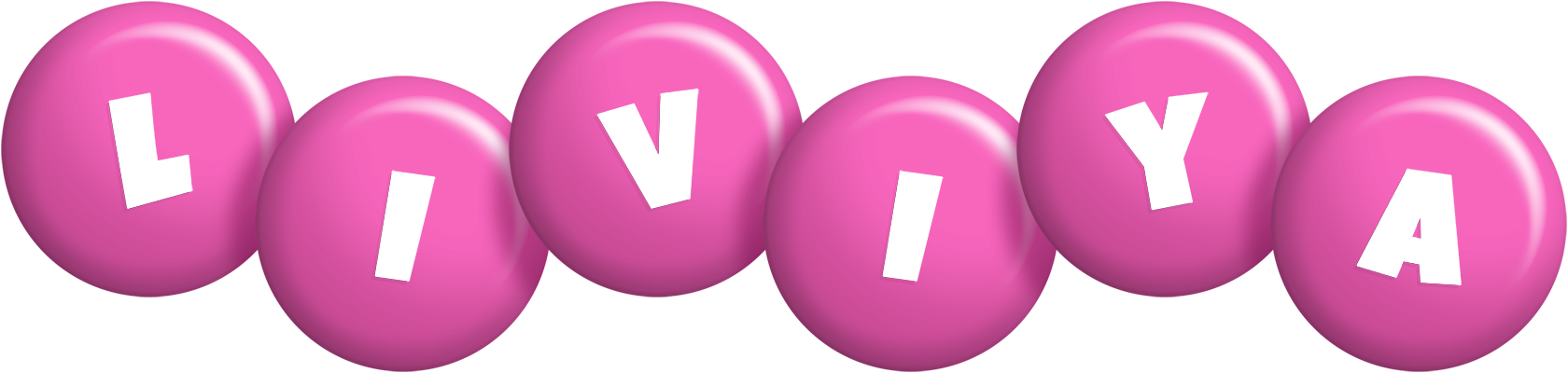 Liviya candy-pink logo