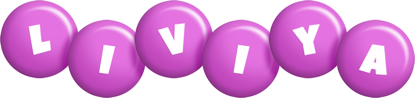 Liviya candy-purple logo