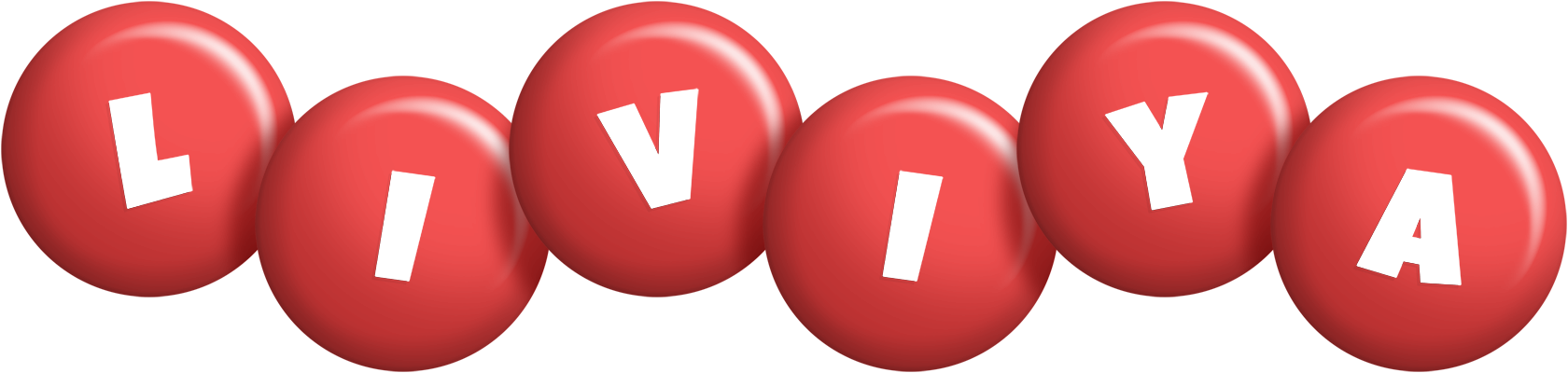 Liviya candy-red logo