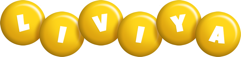 Liviya candy-yellow logo