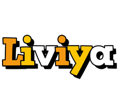 Liviya cartoon logo