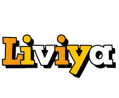 Liviya cartoon logo