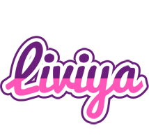 Liviya cheerful logo