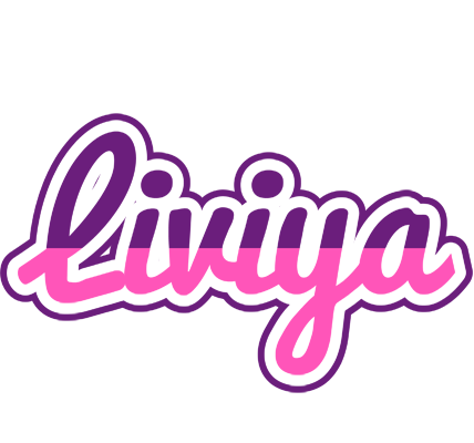 Liviya cheerful logo