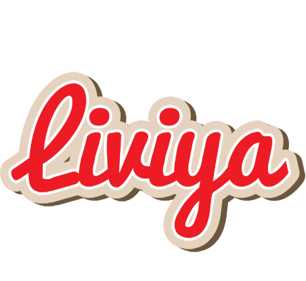 Liviya chocolate logo