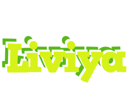 Liviya citrus logo