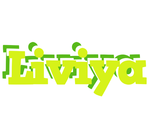 Liviya citrus logo