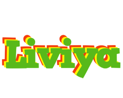 Liviya crocodile logo