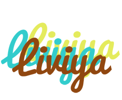 Liviya cupcake logo