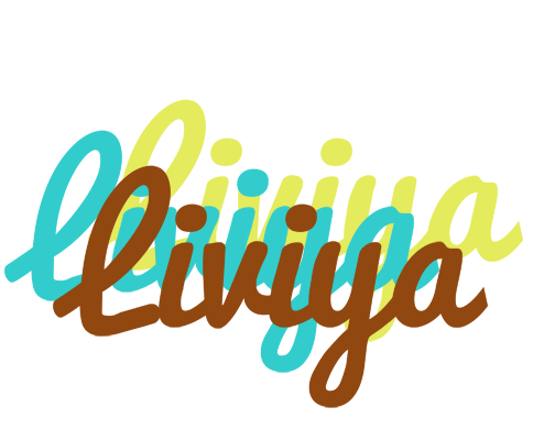 Liviya cupcake logo