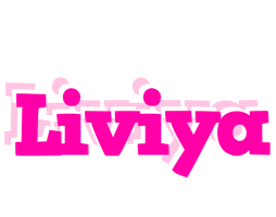 Liviya dancing logo