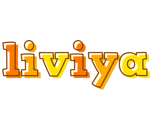 Liviya desert logo