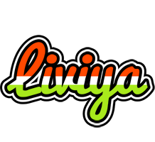 Liviya exotic logo