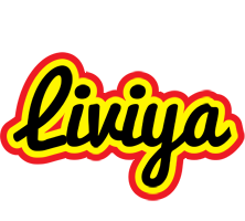 Liviya flaming logo