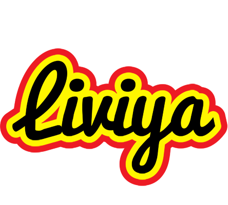 Liviya flaming logo