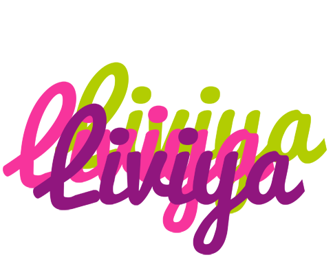Liviya flowers logo