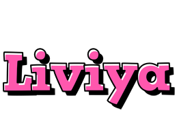 Liviya girlish logo