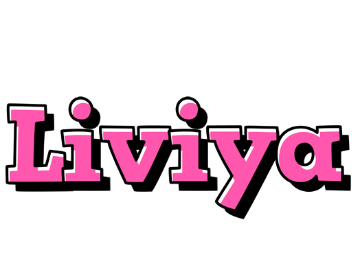 Liviya girlish logo