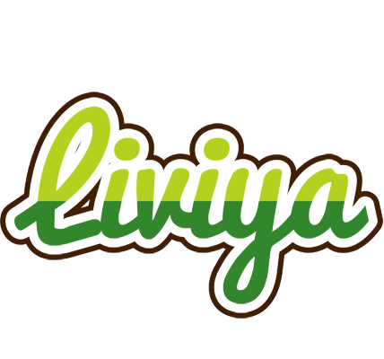 Liviya golfing logo