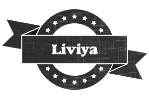 Liviya grunge logo