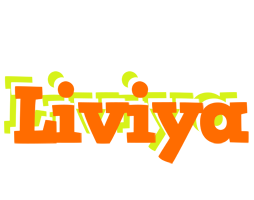 Liviya healthy logo