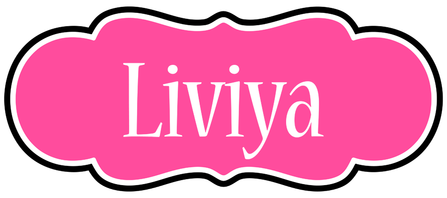 Liviya invitation logo