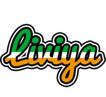 Liviya ireland logo