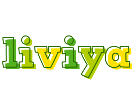 Liviya juice logo