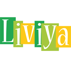 Liviya lemonade logo