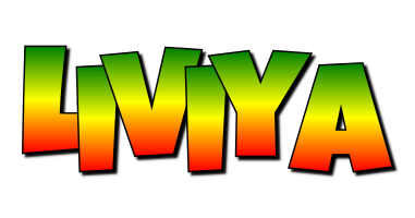 Liviya mango logo