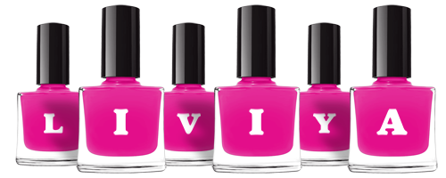 Liviya nails logo