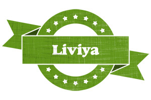 Liviya natural logo