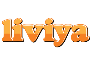 Liviya orange logo