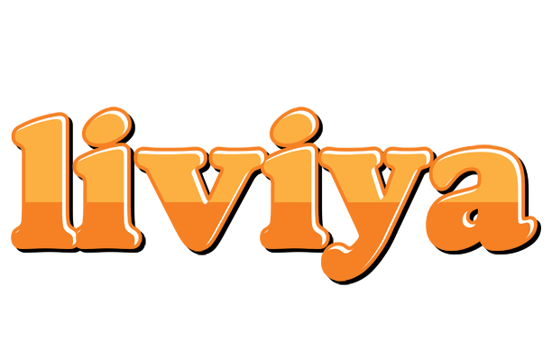 Liviya orange logo