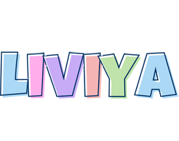 Liviya pastel logo