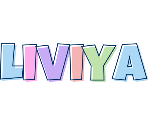 Liviya pastel logo