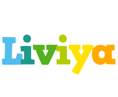 Liviya rainbows logo