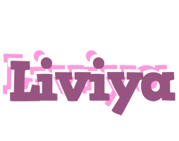 Liviya relaxing logo