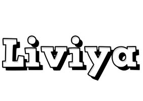 Liviya snowing logo