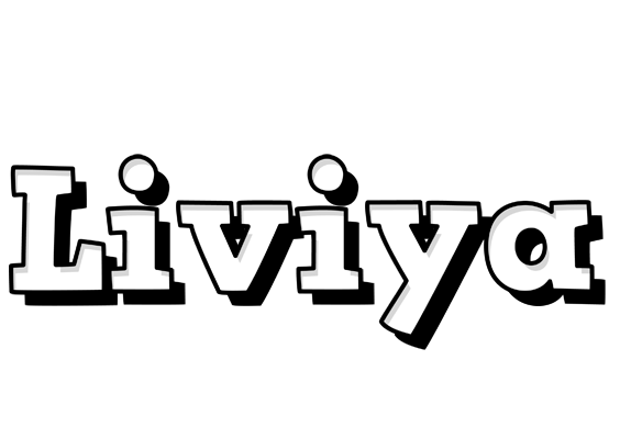 Liviya snowing logo