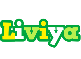 Liviya soccer logo