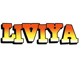 Liviya sunset logo