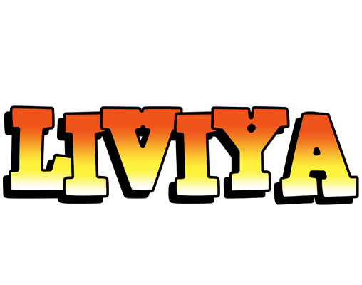 Liviya sunset logo