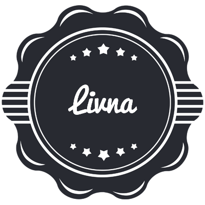 Livna badge logo